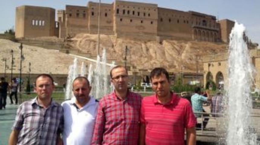 Eğitim Ve Iş D&uuml;nyası Heyeti Kuzey Irak&rsquo;a Gitti