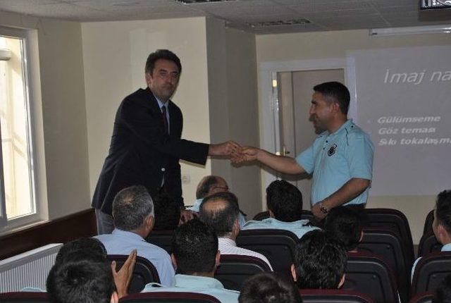 Cezaevi Personeline &lsquo;protokol Ve G&ouml;rg&uuml; Kuralları&rsquo; Semineri 1