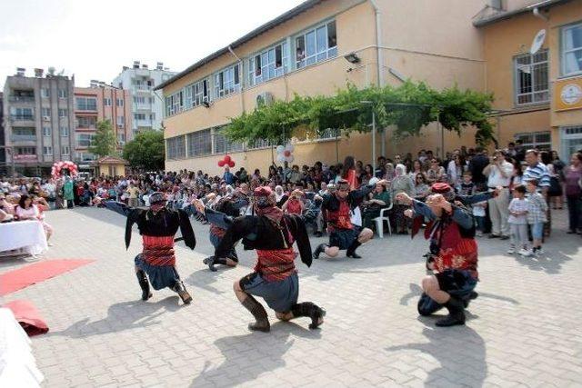 Ortaca Lisesi&rsquo;nde Mezuniyet Coşkusu 1