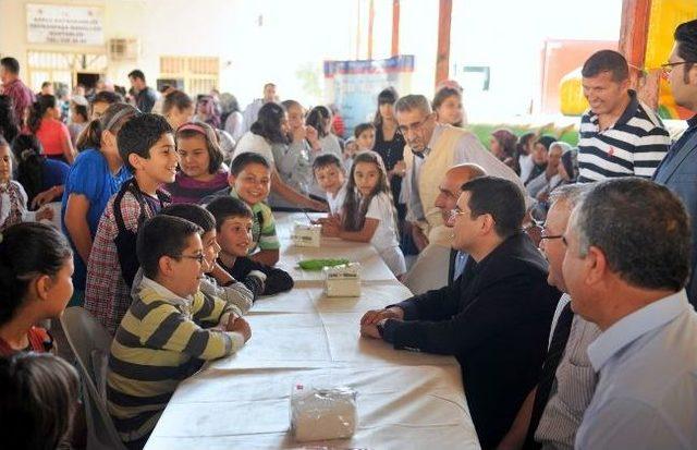 Başkan T&uuml;t&uuml;nc&uuml; Okulların Yıl Sonu Kermeslerine Katıldı 2