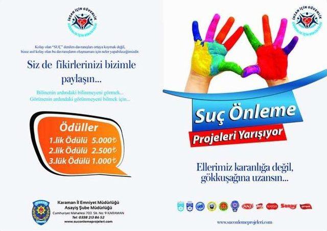 (özel Haber) Suç Oluşumunu Önlemeye Yönelik Büyük Proje