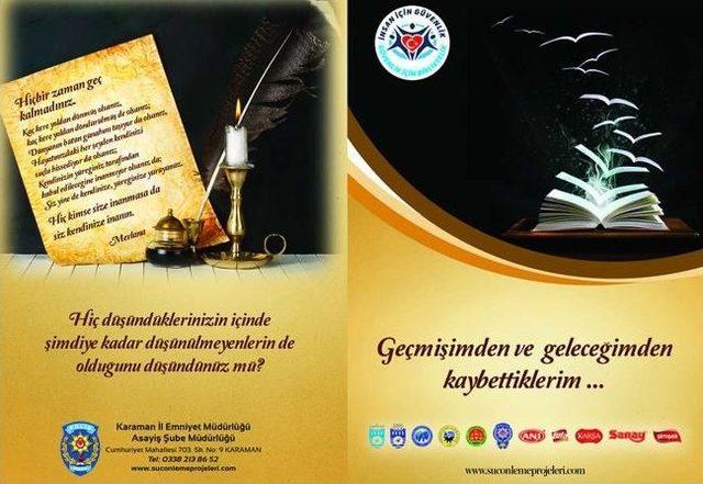 (özel Haber) Suç Oluşumunu Önlemeye Yönelik Büyük Proje