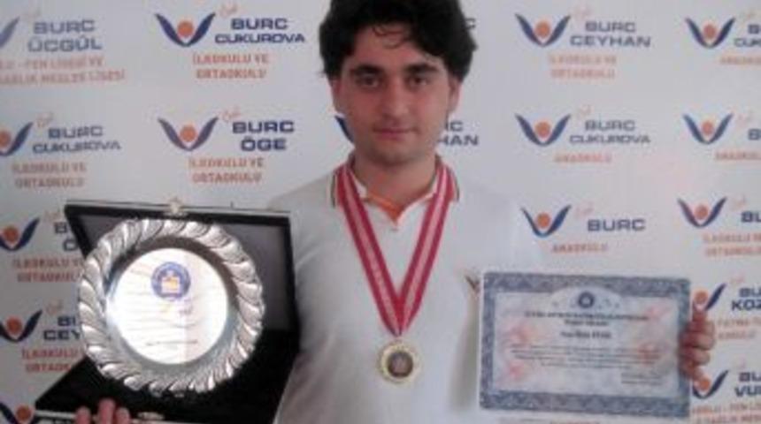 &Ouml;zel Bur&ccedil; Okulları T&uuml;rkiye Birincisi