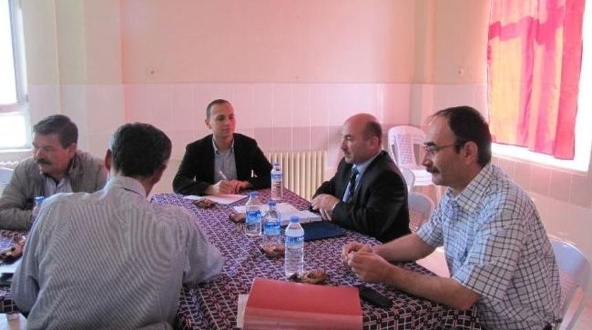 Hisarcık&rsquo;ta M&uuml;d&uuml;rler Kurulu Toplantısı