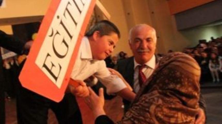 Engelli &Ouml;ğrencilerden Etkinlik