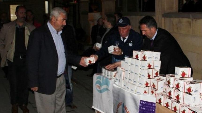 Bayburt Belediyesi'nden Kandil Simidi İkramı