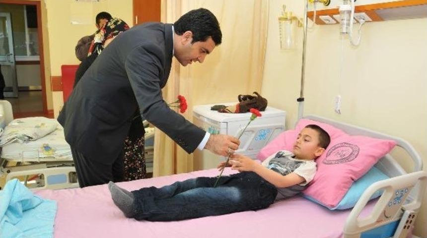 Belediye Başkanı Bah&ccedil;eci'den Anlamlı Ziyaret