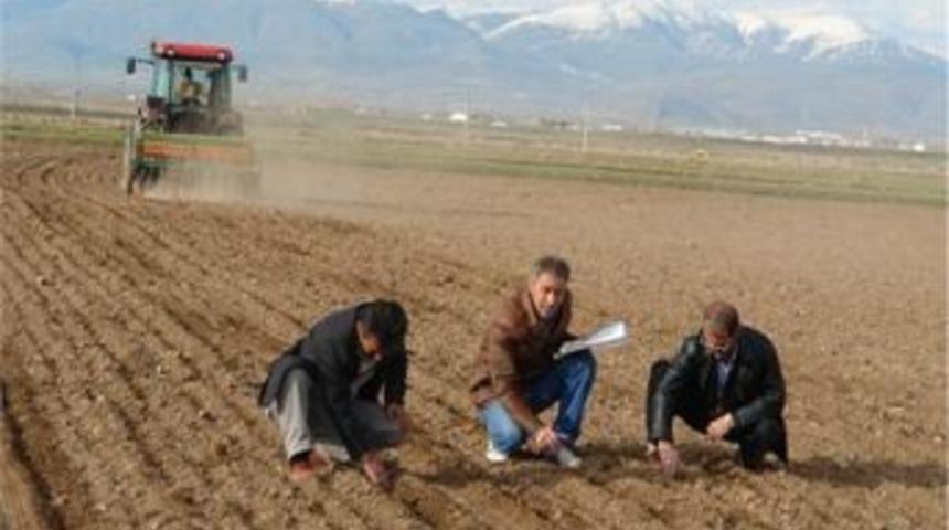 &ldquo;farkındalık Projesi&rdquo; Kapsamında Yonca Ekimleri Tamamlandı