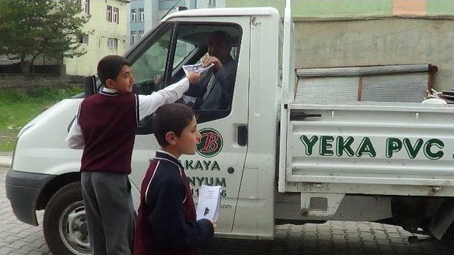 Bulanık’ta Trafik Haftası Etkinlikleri