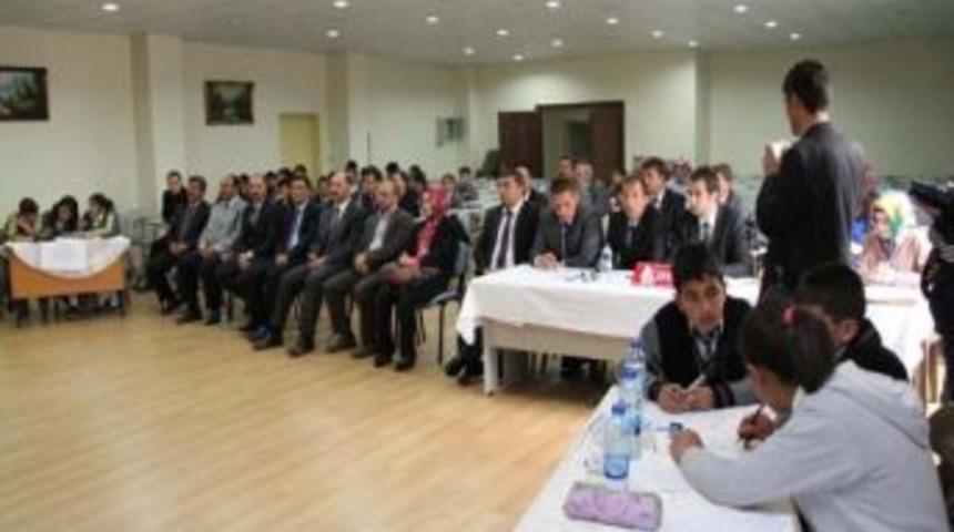 Yatılı B&ouml;lge Ortaokulları Yarıştı