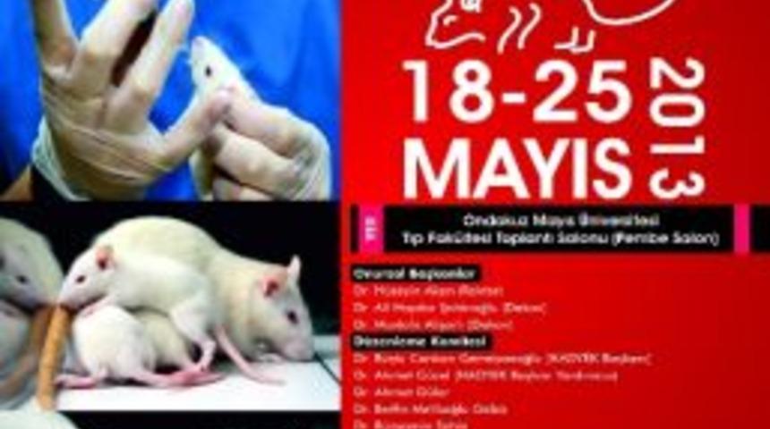 Om&uuml;&rsquo;de "deney Hayvanları Kullanım Sertifikası Eğitim Programı" Başlıyor