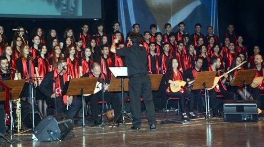 Aldemir Atilla Konuk Anadolu Lisesi&rsquo;nden Muhteşem Konser