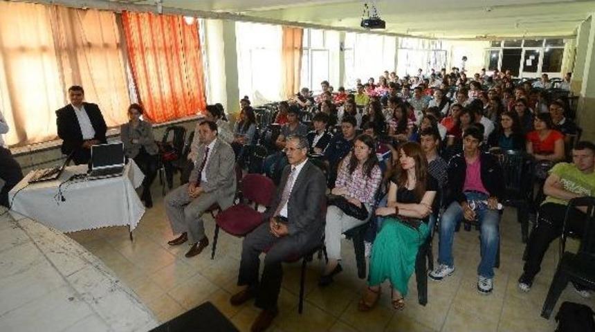 Yatağan Myo &Ouml;ğrencilere Tanıtıldı