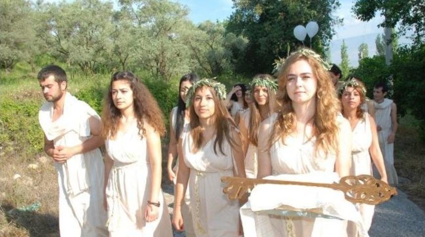 3 Bin Yıllık Gelenek Yaşatıldı