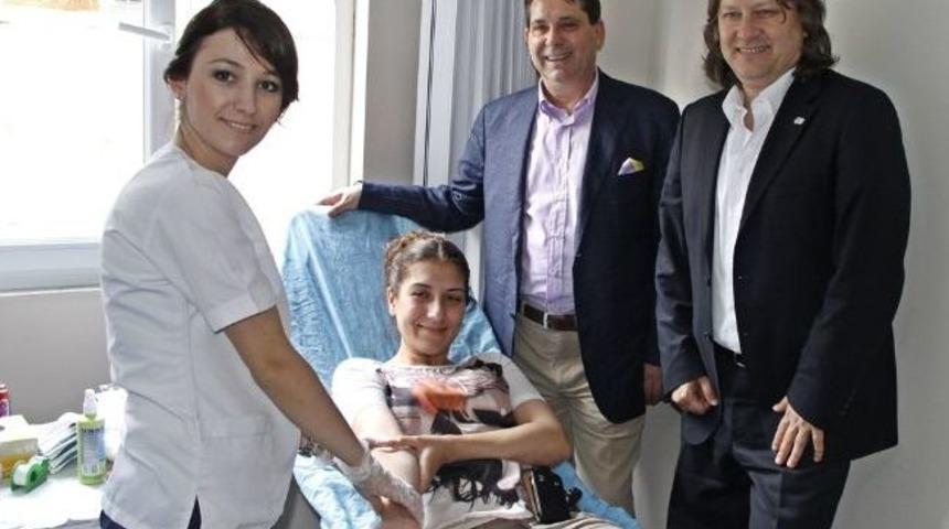 Beşiktaşlılar Derneği'nden &Ouml;rnek Kan Bağışı Kampanyası