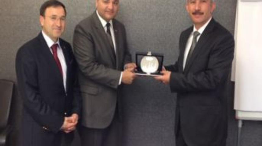 Ankara Kalkınma Ajansı İşbirliği &Ccedil;alışmalarına Devam Ediyor