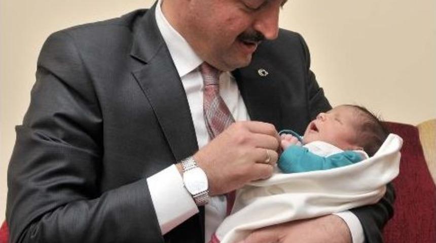 Mamak&rsquo;ta Bebeklere &lsquo;hoş Geldin&rsquo; S&uuml;rprizi