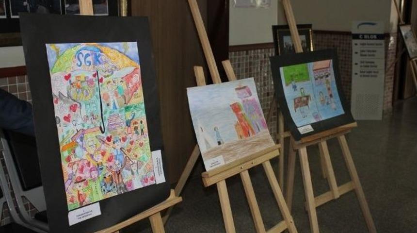 Sosyal G&uuml;venliği En İyi Anlatan Resimler &Ouml;d&uuml;llendirildi