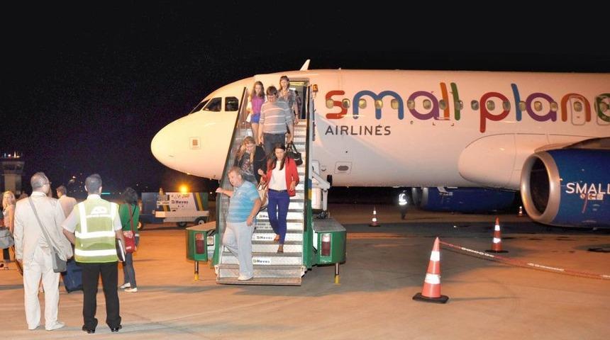 Gazipaşa Havalimanı&rsquo;na Ilk Airbus A320 Indi