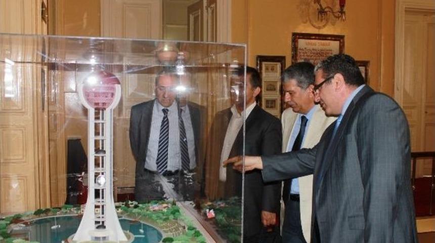 Rt&uuml;k Başkan Yardımcısı Edirne Belediyesi&rsquo;ni Ziyaret Etti