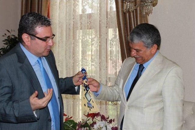 Rtük Başkan Yardımcısı Edirne Belediyesi’ni Ziyaret Etti