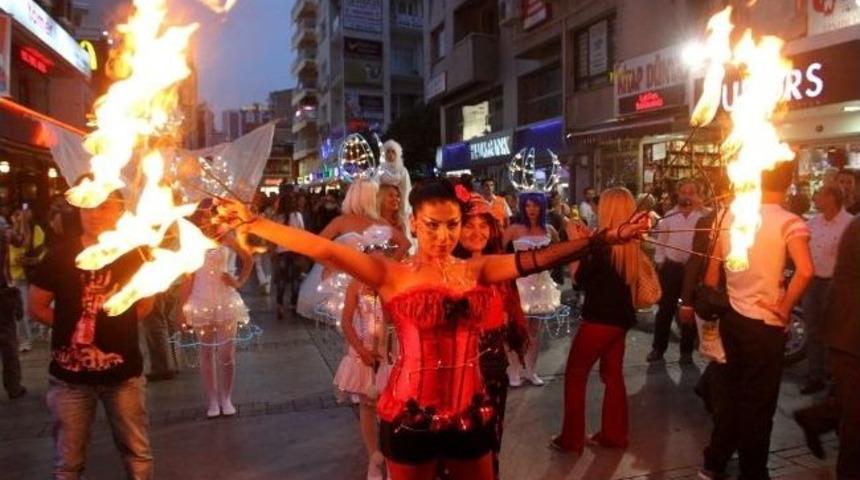 Alsancak 12'inci Kez Şenlendi