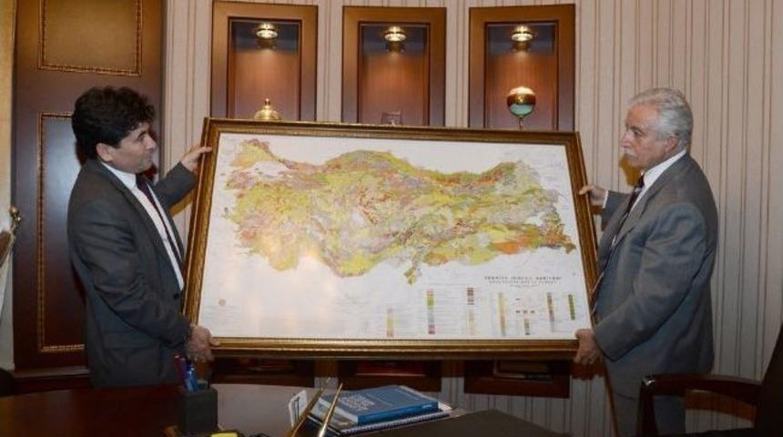 Hasan Yılmaz&rsquo;dan Aldırmaz&rsquo;a Ziyaret