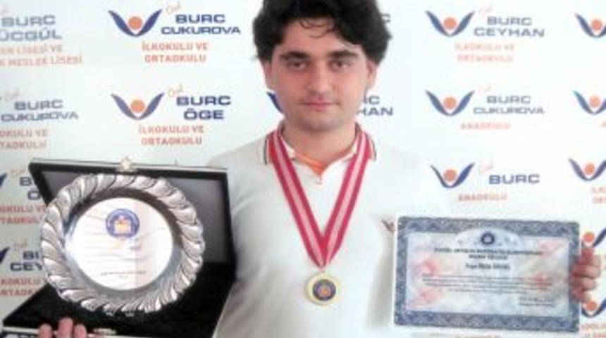 Bur&ccedil; Okulları &Ouml;ğrencisi, Matematik Olimpiyatlarında T&uuml;rkiye Birincisi Oldu