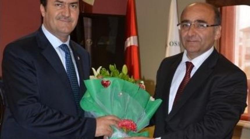 İspirli&rsquo;den D&uuml;ndar&rsquo;a Ziyaret