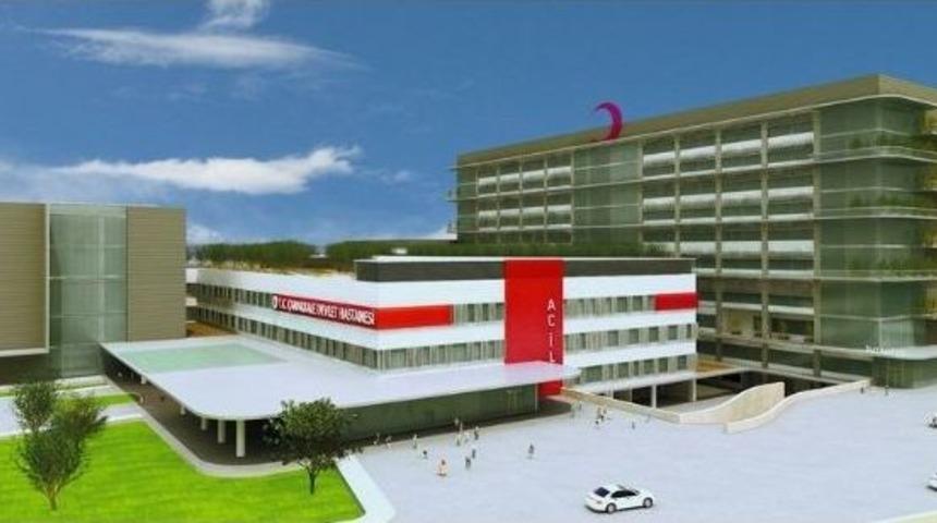 &Ccedil;anakkale&rsquo;de Yeni Devlet Hastanesinin İhalesi Yapıldı