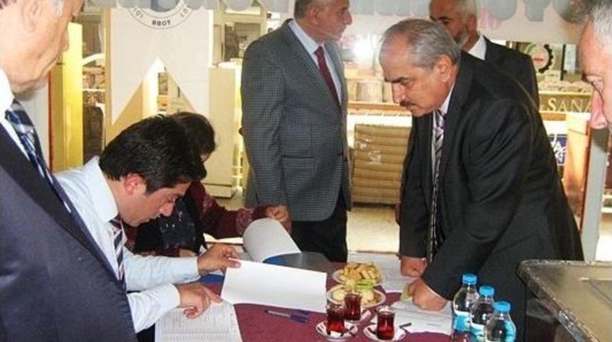 Tosya Ticaret Ve Sanayi Odası Se&ccedil;imleri Yapıldı