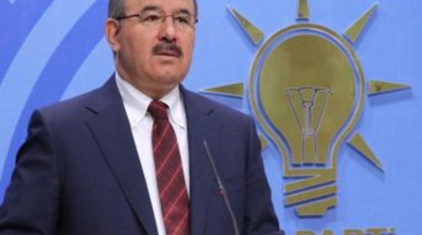 Ak Parti Genel Başkan Yardımcısı Ve Parti S&ouml;zc&uuml;s&uuml; H&uuml;seyin &Ccedil;elik: