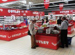 CarrefourSA hipermarketlerinde‘outlet’ dönemini başlatıyor