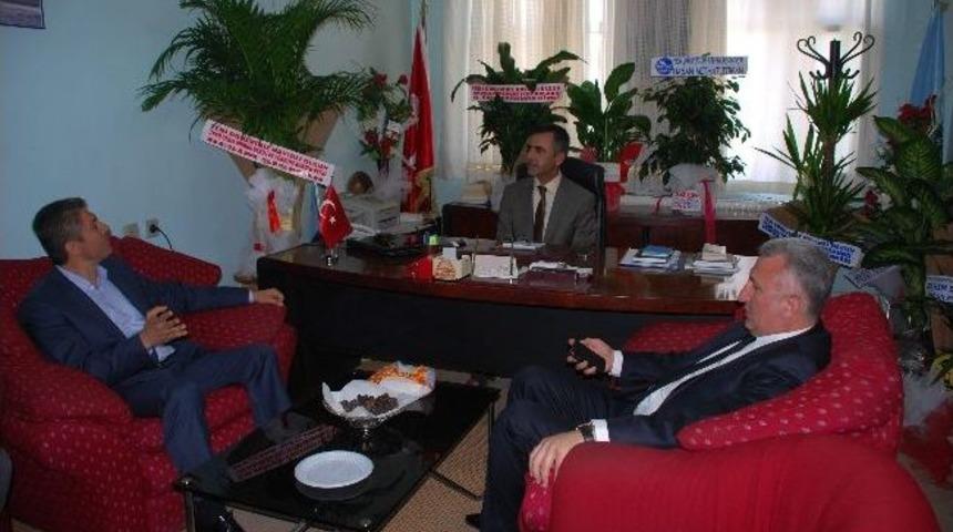 Tpao Genel M&uuml;d&uuml;r Vekili Besim Şişman&rsquo;dan, Petrol-iş&rsquo;e Ziyaret