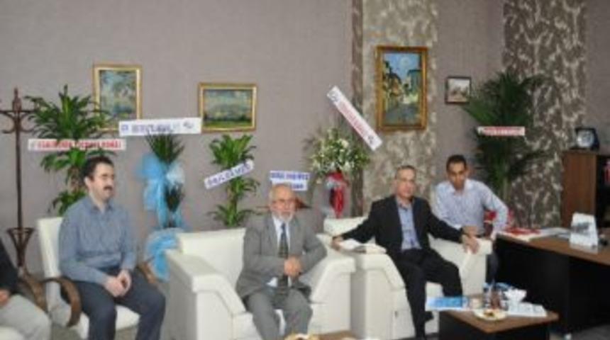 Gazze Tso Heyeti'nden Kutso&rsquo;ya Ziyaret