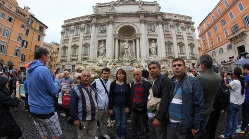 Mae İlkokulu Ab Projesi Kapsamında İtalya Ziyaretini Tamamladı