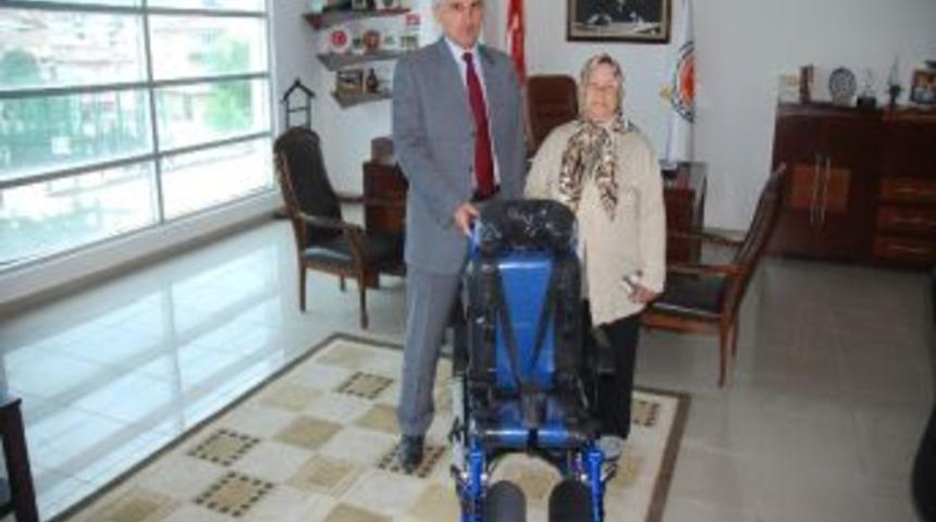 Gemlik Belediyesi Engellilerin Umudu Olmayı S&uuml;rd&uuml;r&uuml;yor
