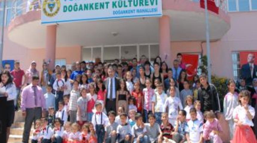 Belediyeden &Ccedil;adırda Kalan &Ccedil;ocuklara Okul &Ouml;ncesi Sınıf