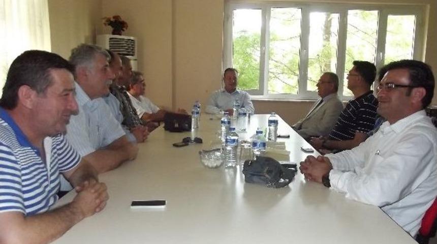 Askf&rsquo;den Aydınspor 1923'e Ziyaret