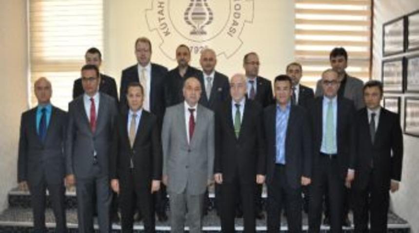 Vakıfbank Heyeti'nden Kutso'ya Ziyaret