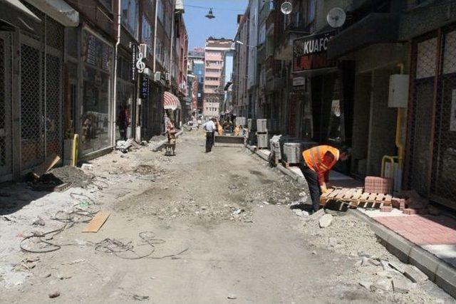 İlkadım’da Cadde Ve Sokaklara Yeni Çehre