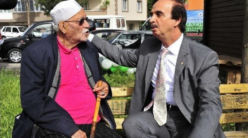 Başkan Keskin Taksi Durağı A&ccedil;tı