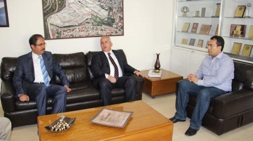 Vali Tuna&rsquo;da &Ccedil;an&rsquo;a Veda Ziyareti