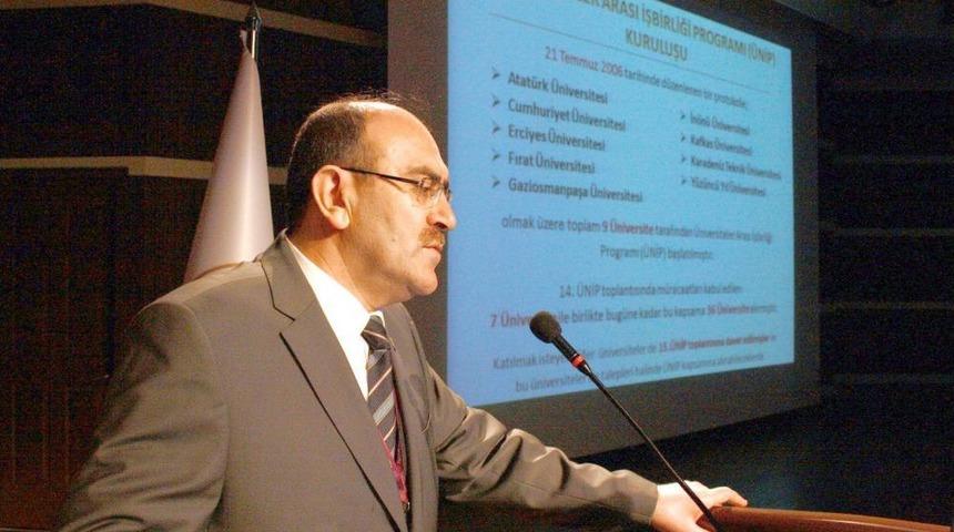 15. &Uuml;NİP Toplantısı Başladı