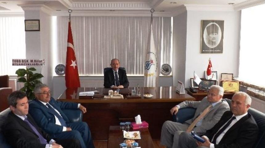 Sosyal G&uuml;venlik Kurumu&rsquo;ndan K&uuml;tbo&rsquo;ya Ziyaret