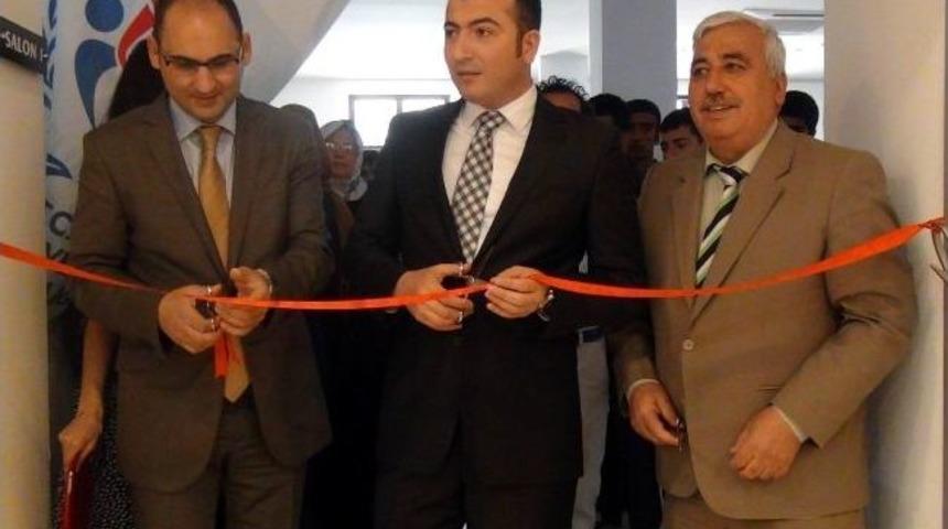 Erzincan&rsquo;da Ebru Ve El Sanatları Sergisi A&ccedil;ıldı