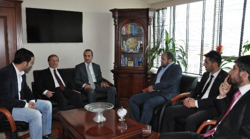 Erzurum Gen&ccedil; M&uuml;siad&rsquo;dan Sgk&rsquo;ya Ziyaret