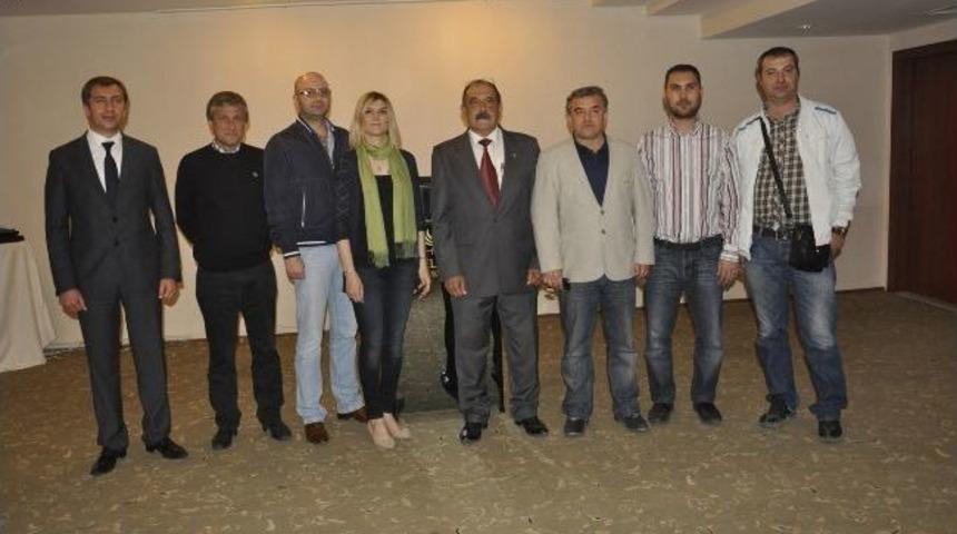 İneg&ouml;l Tenis Kul&uuml;b&uuml;'nde Yeni Başkan Abdullah Ezim