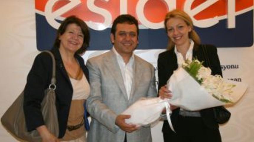 Sırbistan&rsquo;ın BIE Delegesi ESİDEF'te