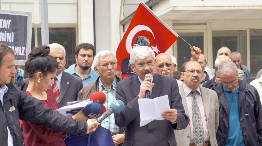 Silahlı Saldırıda &Ouml;len &Ouml;zbilgin, Eski Danıştay Binasında Anıldı